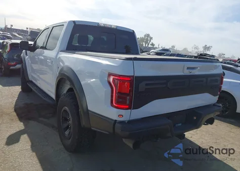 2019 Ford F-150 Raptor z USA, uszkodzony, nr VIN 1FTFW1RG1KFA41736